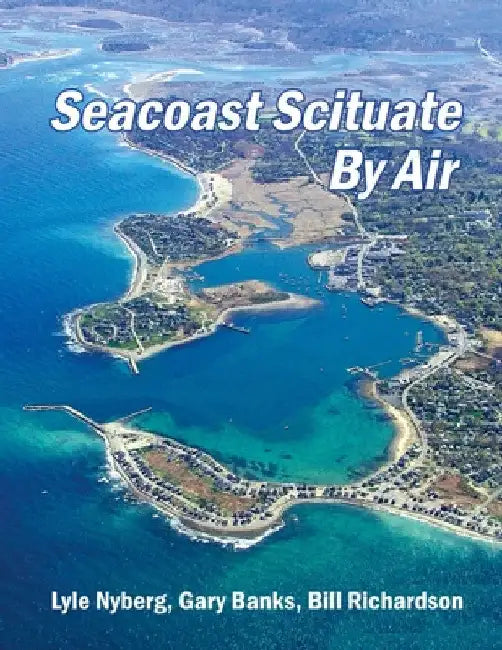 Seacoast Scituate By Air by Lyle Nyberg