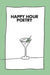 Happy Hour Poetry by Nikki Van Ekeren