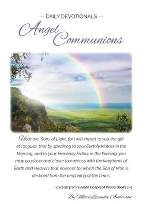 Angel Communions Daily Devotional by Marielucinda Anderson