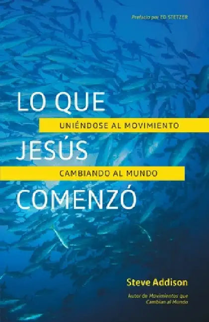 Lo que Jesús Comenzó by Steve Addison