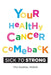 Your Healthy Cancer Comeback: Sick to Strong by Fitz Koehler