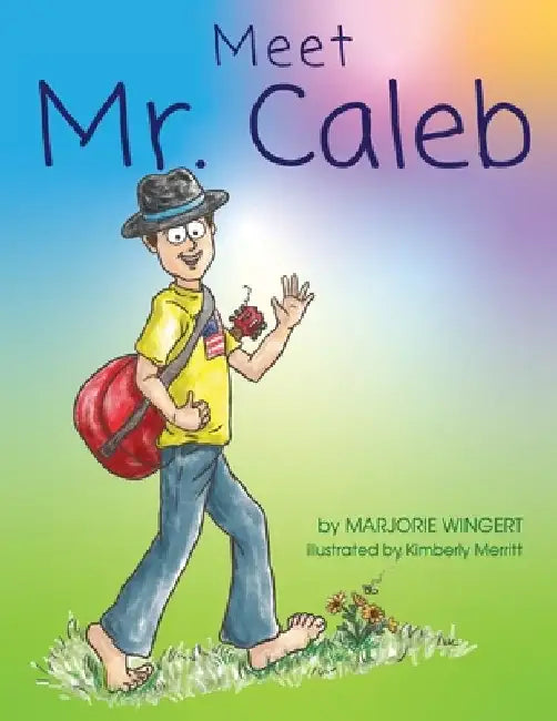 Meet Mr. Caleb by Christian Editing &. Design