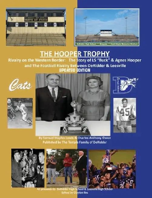 The Hooper Trophy: Rivalry on the Western Border by Charles a. Owen