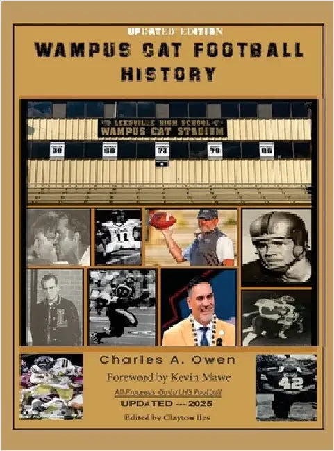 Wampus Cat Football History 2025 by Owen, Charles