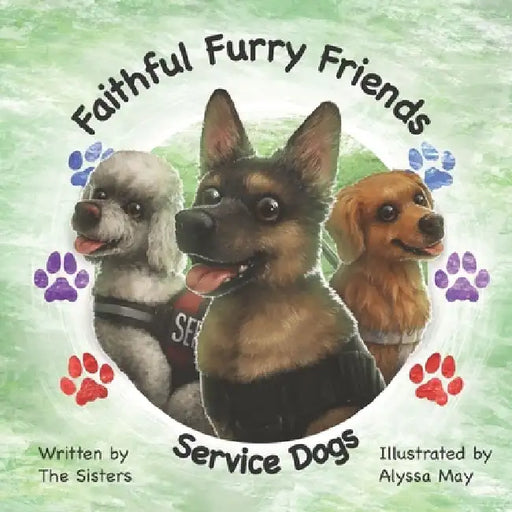 Faithful Furry Friends: Service Dogs by Kathleen MacLeod