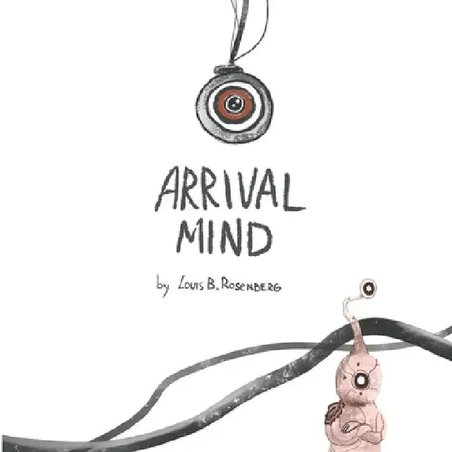 Arrival Mind by Anastasia Khmelevska