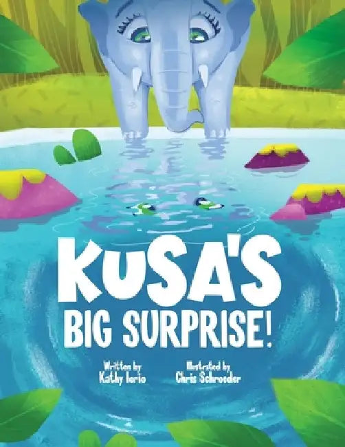Kusa's Big Surprise! by Kathy Iorio