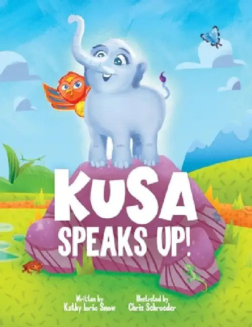 Kusa Speaks Up! by Kathy Iorio