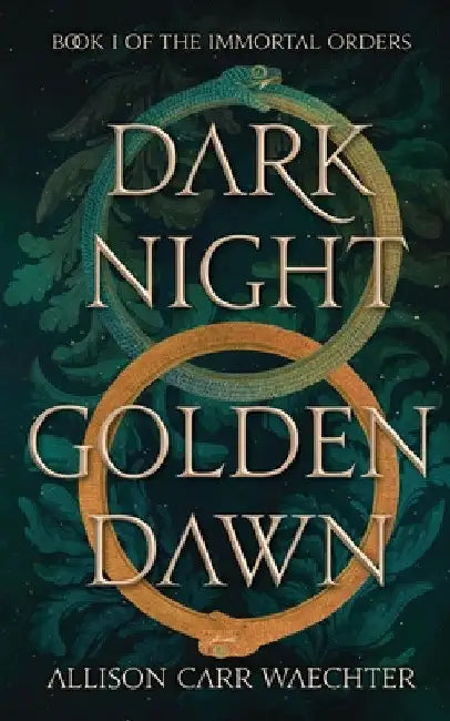 Dark Night Golden Dawn by Allison Carr Waechter