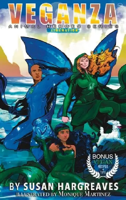 Veganza Animal Heroes Series - Liberation by Susan Hargreaves