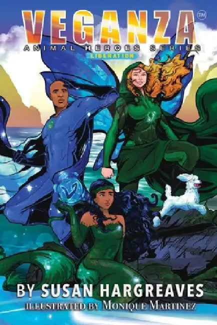 Veganza Animal Heroes Series - Liberation by Susan Hargreaves