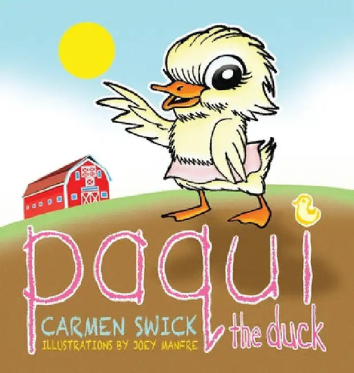 Paqui the Duck by Carmen Swick