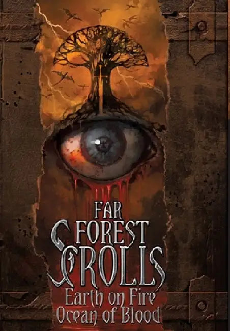 Far Forest Scrolls Earth on Fire Ocean of Blood by Alpha Four