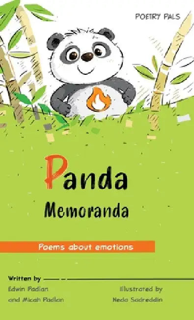 Panda Memoranda: Poems about emotions by Edwin Padlan