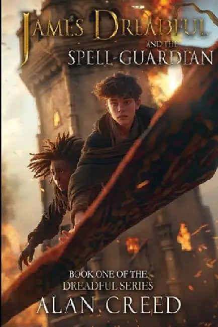 James Dreadful and the Spell-Guardian by Creed, Alan