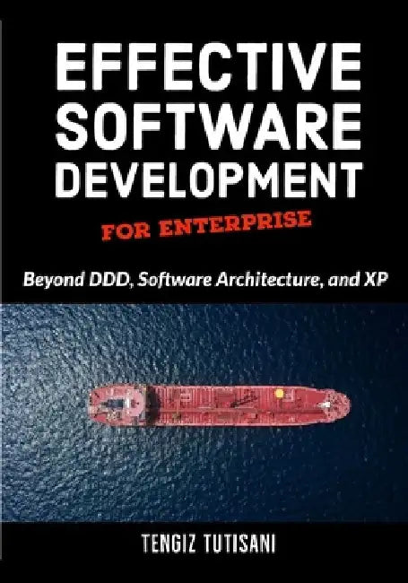 Effective Software Development for Enterprise: Beyond DDD, Software Architecture, and XP by Tengiz Tutisani