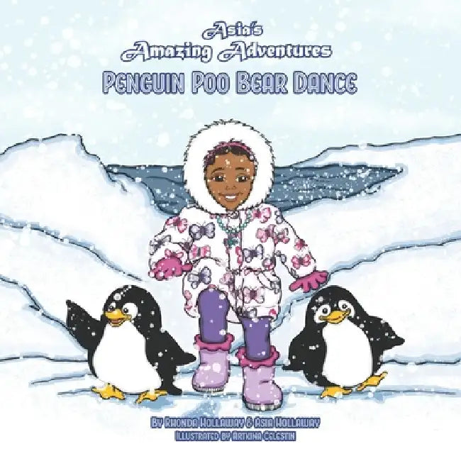 Penguin Poo Bear Dance by Artkina Celestin