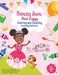 Princess Zara and Ziggy Coloring and Counting Learning Workbook by Casandra Henriquez