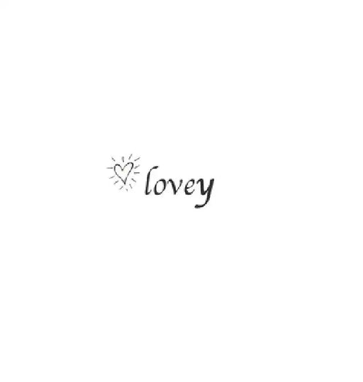 Lovey by Tashana Haunani Kelly