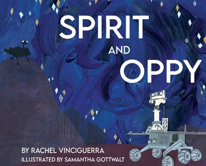 Spirit and Oppy by Rachel Vinciguerra