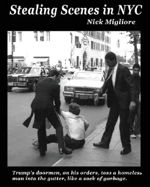 Stealing Scenes in NYC by Nicholas Migliore