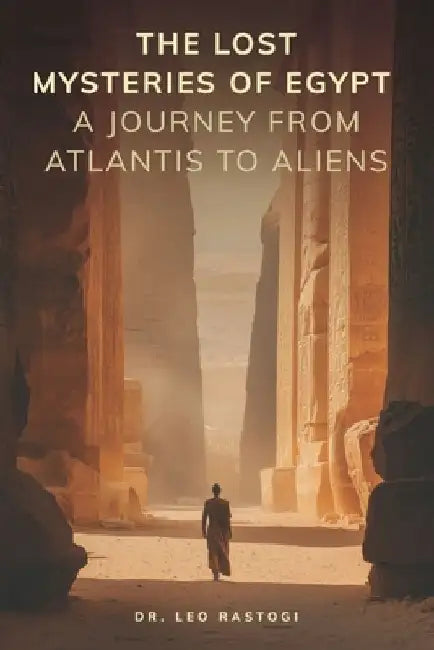 The Lost Mysteries of Egypt: A Journey from Atlantis to Aliens by Leo Rastogi