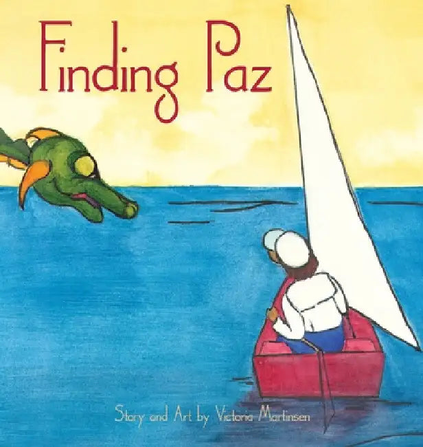 Finding Paz by Victoria Martinsen