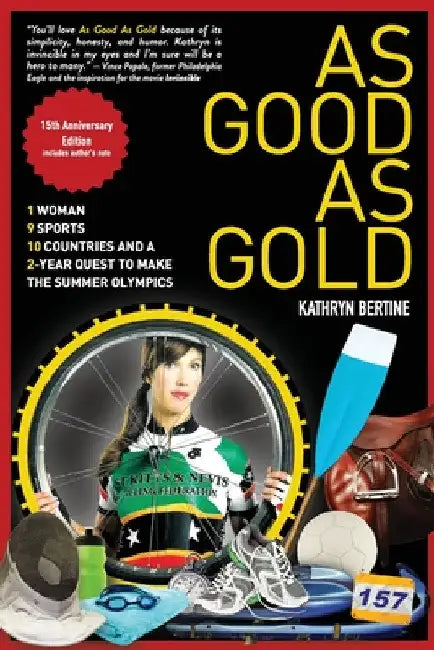 As Good As Gold by Kathryn Bertine