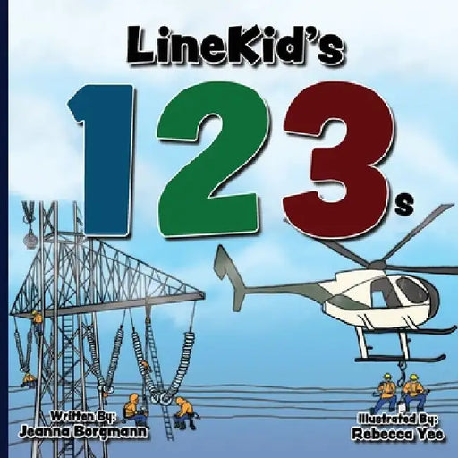 LineKid's 123s: A Counting Book by Rebecca Yee