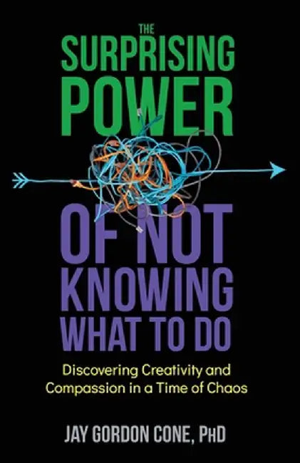 The Surprising Power of Not Knowing What to Do: Discovering Creativity and Compassion in a Time of Chaos by Jay G. Cone