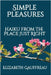Simple Pleasures: Haiku from the Place Just Right by Gauffreau, Elizabeth