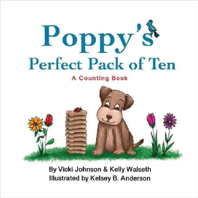 Poppy's Perfect Pack of Ten by Johnson, Vicki