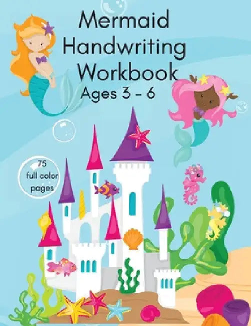 Mermaid Handwriting Workbook by Corinda Watson