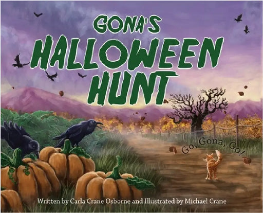 Gona's Halloween Hunt by Osborne, Carla Crane