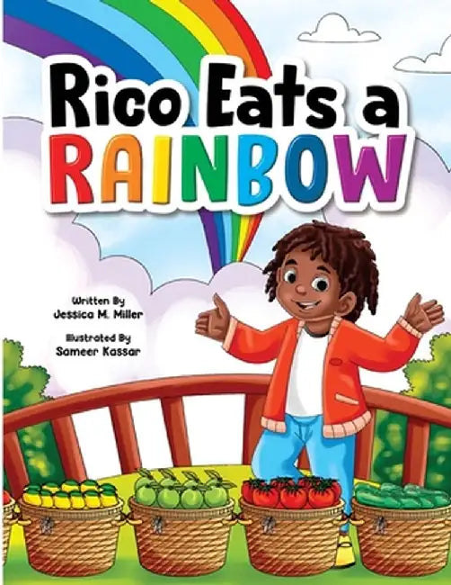 Rico Eats a Rainbow by Jessica M. Miller