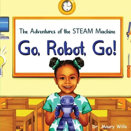 Go, Robot, Go! by Maury Wills