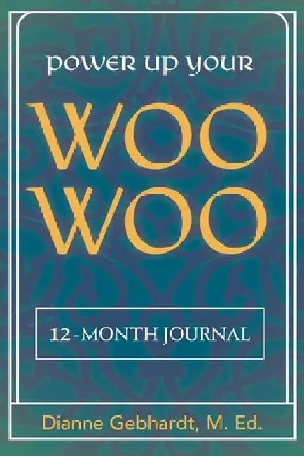 Power Up Your Woo Woo 7 Steps to Personal Growth, Empowerment, and Spiritual Healing with Tarot and Oracle Cards by Dianne Gebhardt