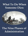 What To Do When Someone Dies by E. Lawrence Brock