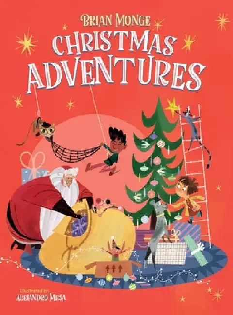 Christmas Adventures by Brian Monge