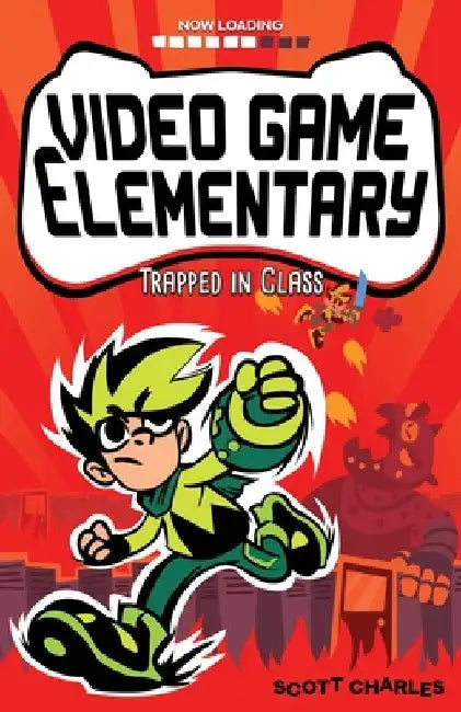 Trapped in Class by Scott Charles