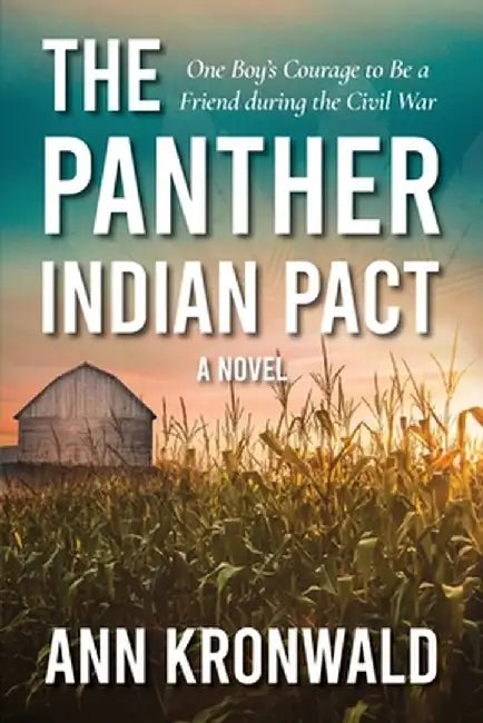 The Panther Indian Pact: One Boy's Courage to Be a Friend during the Civil War by Ann Kronwald