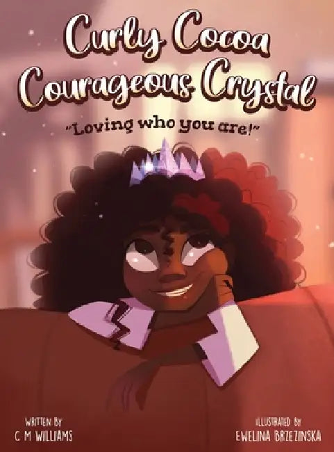 Curly Cocoa Courageous Crystal by Crystal Williams