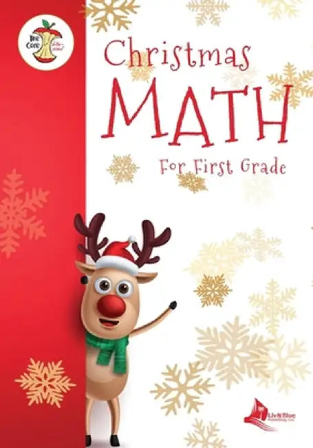 Christmas Math for First Grade Aligned to the Common Core State Standards Initiative by Matthew Baganz
