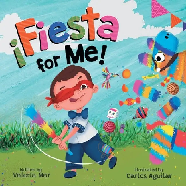 ¡Fiesta for Me! by Mar, Valeria