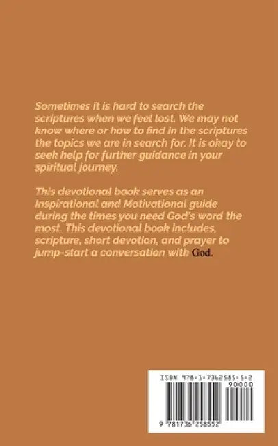 Devotion, Inspiration & God's Word by Dee Evans
