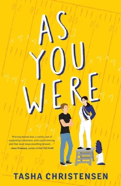 As You Were by Tasha Christensen