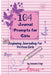 104 Journal Prompts for Girls Beginning Journaling for Preteen Girls by Dawnis Edge