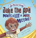 Jake the Ape Makes a lot of Mistakes!: A Growth Mindset Book for Kids by Heather Lyn Davis