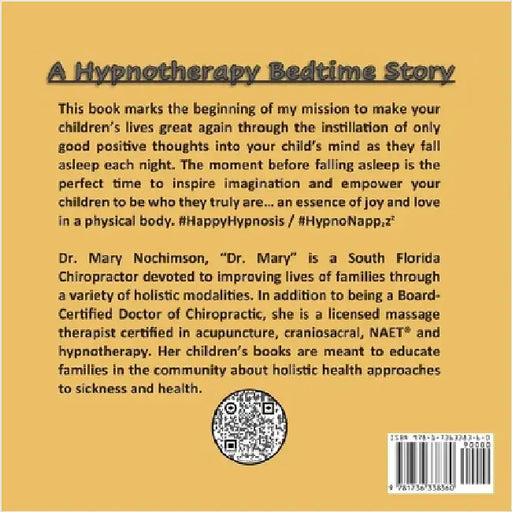 A Hypnotherapy Bedtime Story by Nochimson, Mary