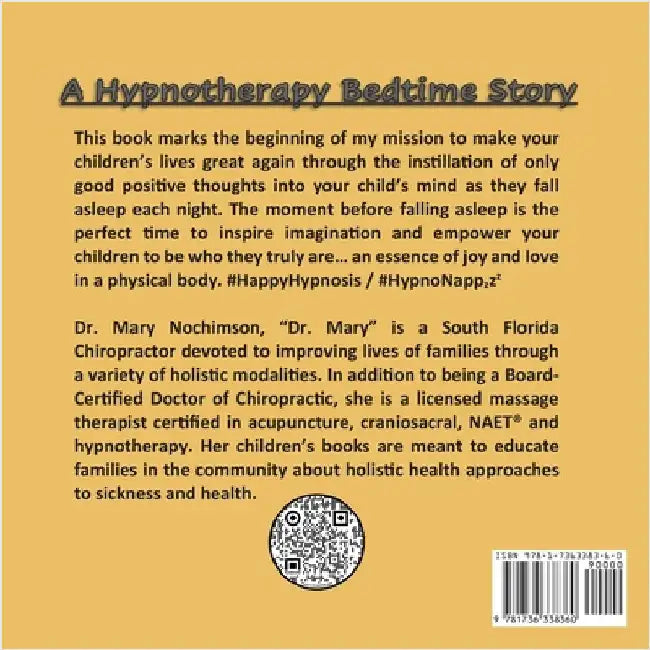 A Hypnotherapy Bedtime Story by Nochimson, Mary